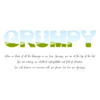 Grumpy - Photo Collage