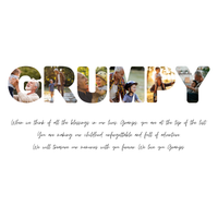 Grumpy - Photo Collage