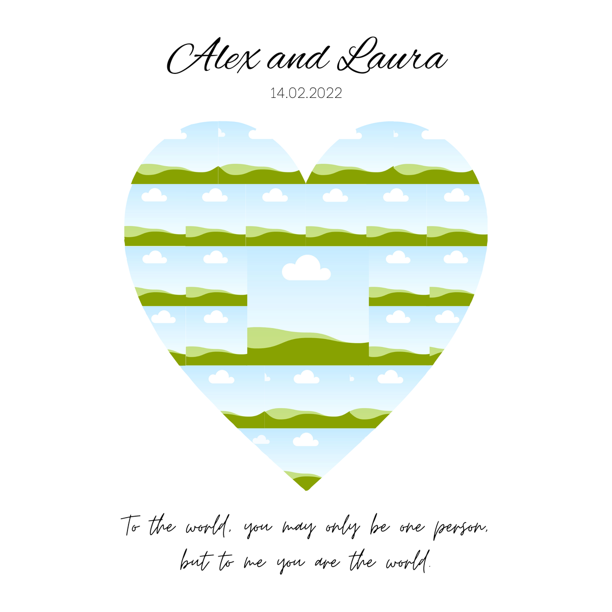 Heart - Photo Collage