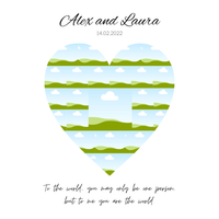 Heart - Photo Collage