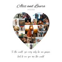 Heart - Photo Collage