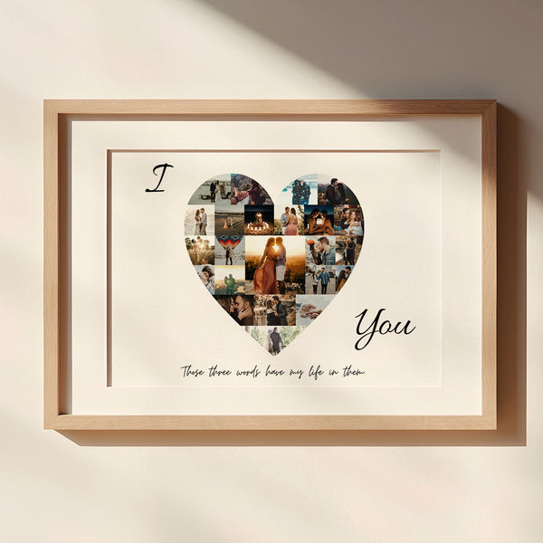 I Love You - Photo Collage