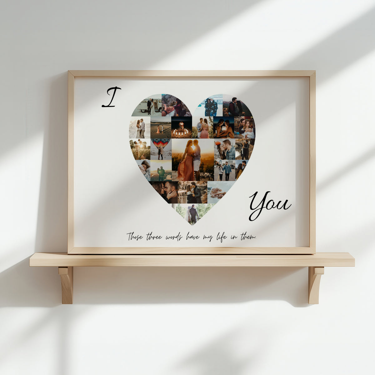 I Love You - Photo Collage
