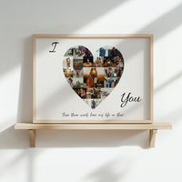 I Love You - Photo Collage