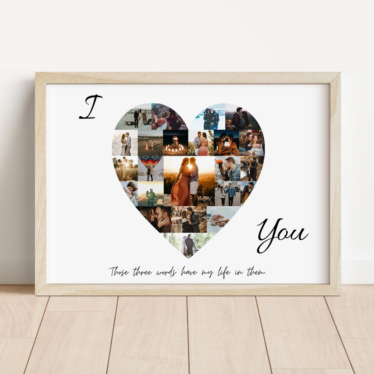 I Love You - Photo Collage
