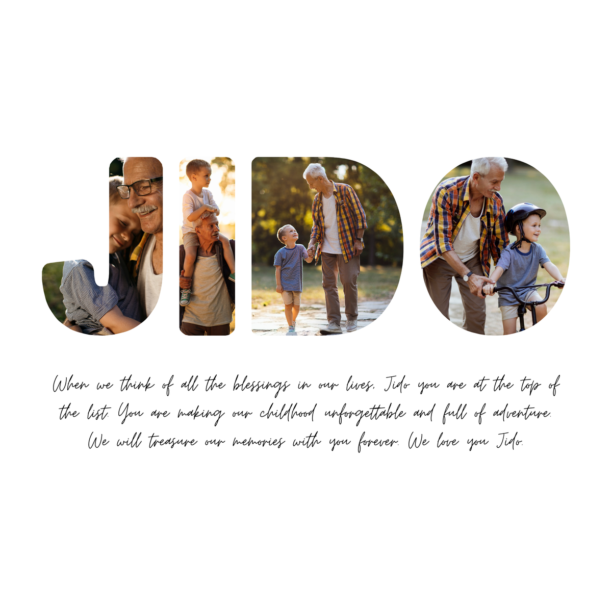 Jido - Photo Collage