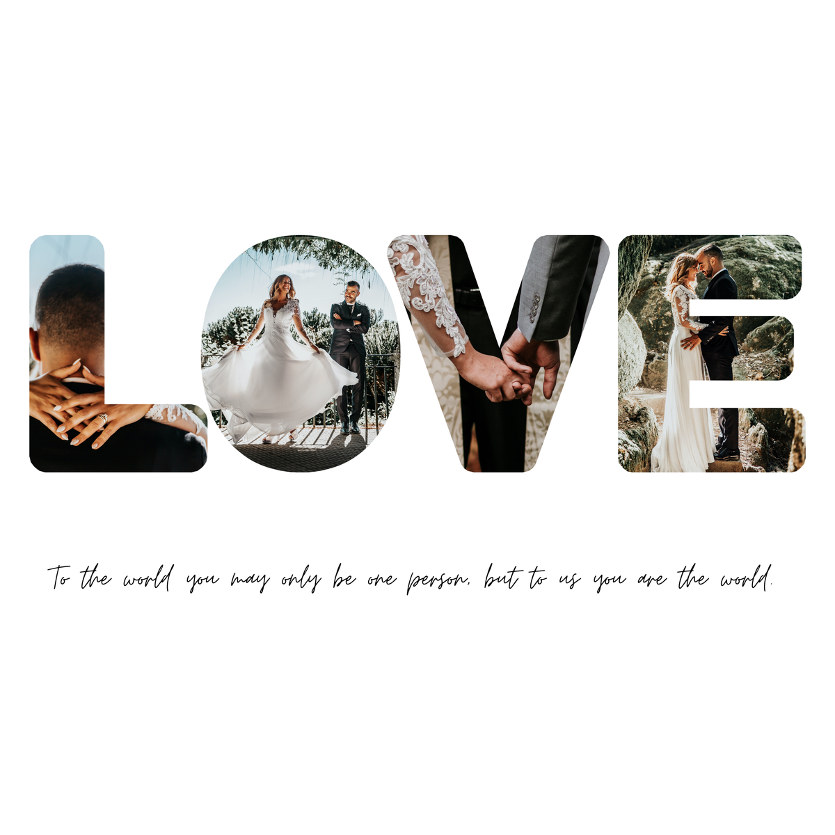 Love - Photo Collage