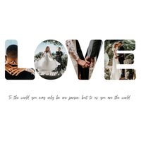Love - Photo Collage