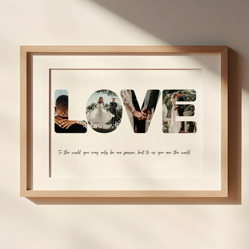 Love - Photo Collage