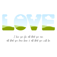 Love - Photo Collage