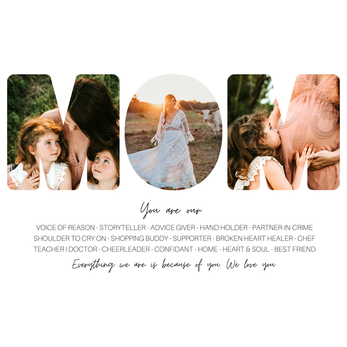 Mom - Photo Collage