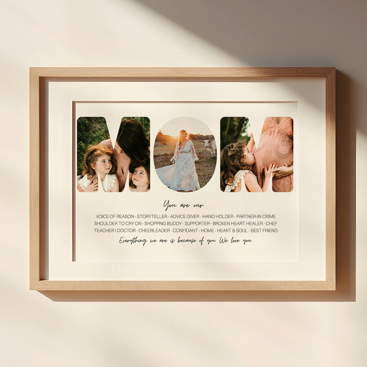 Mom - Photo Collage