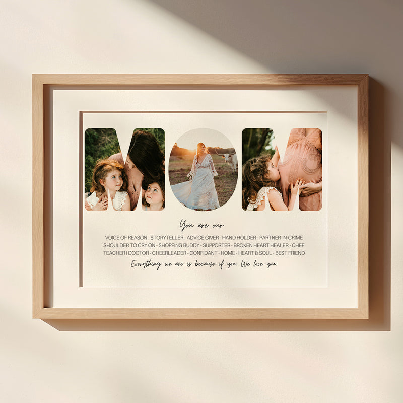 Mom - Photo Collage