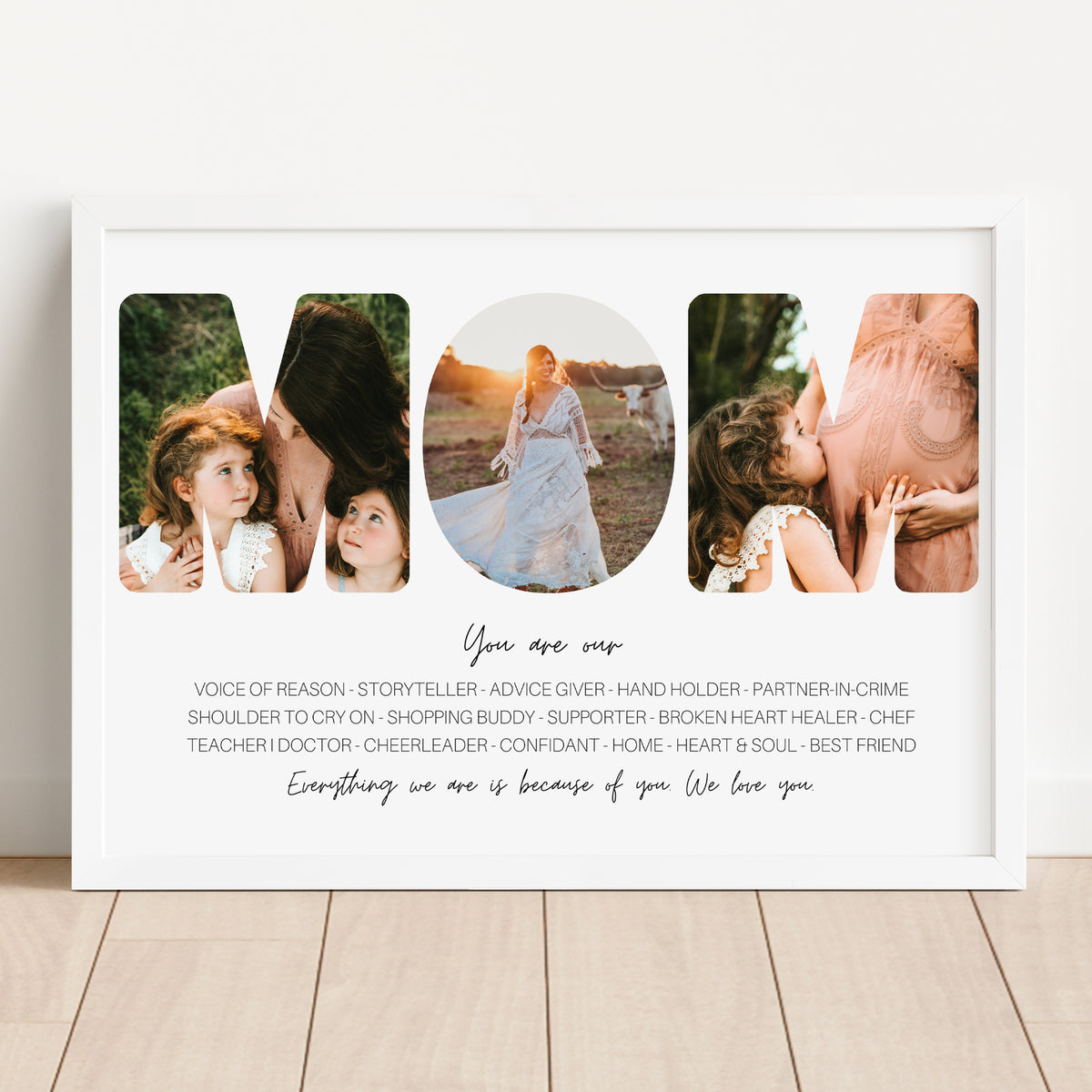 Mom - Photo Collage Template for Canva