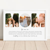Mom - Photo Collage