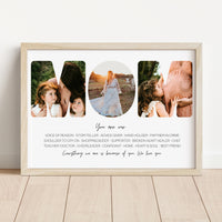 Mom - Photo Collage