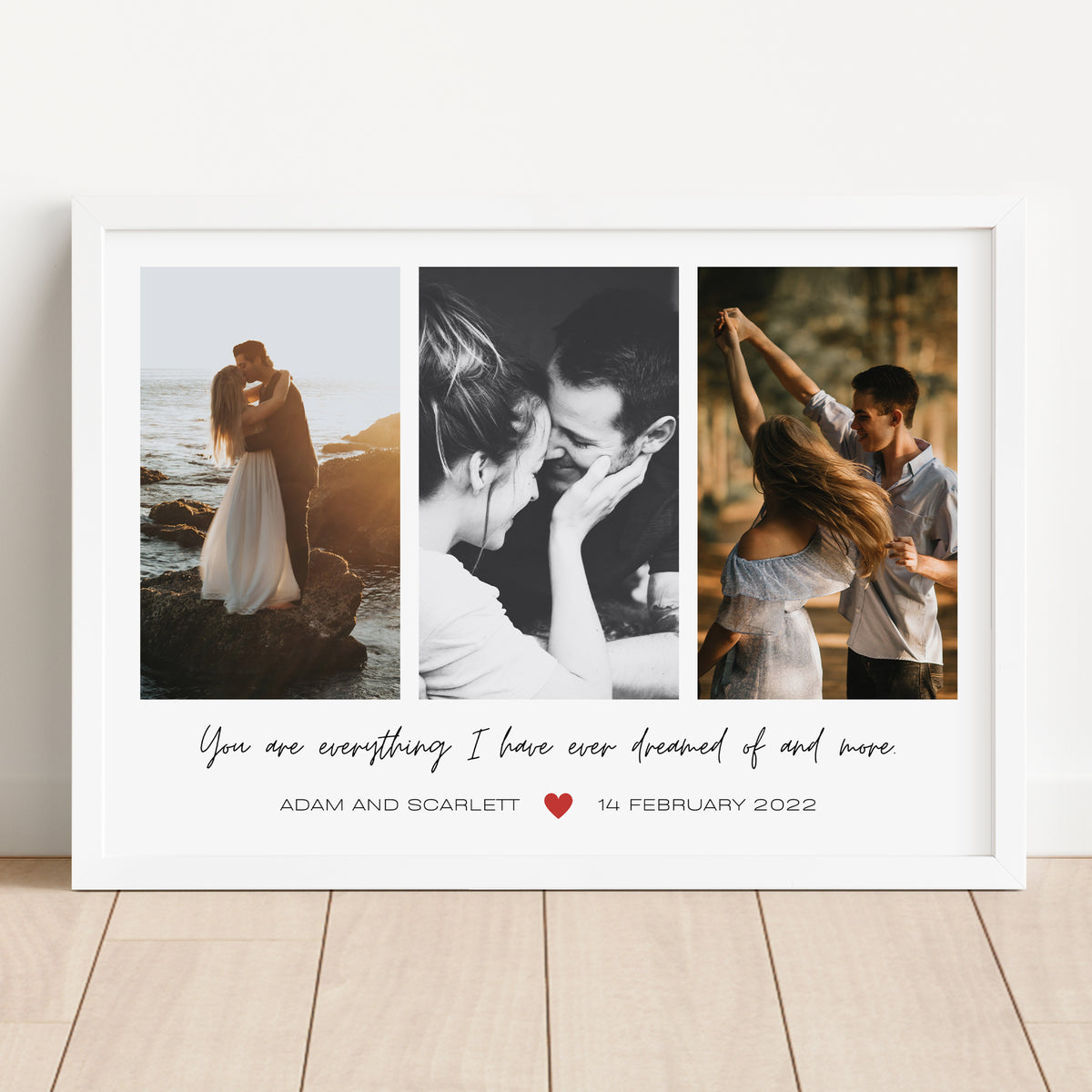 My Everything - Photo Collage Template for Canva