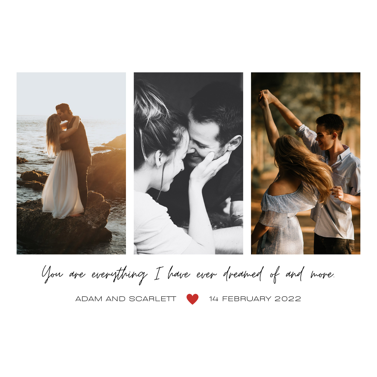My Everything - Photo Collage