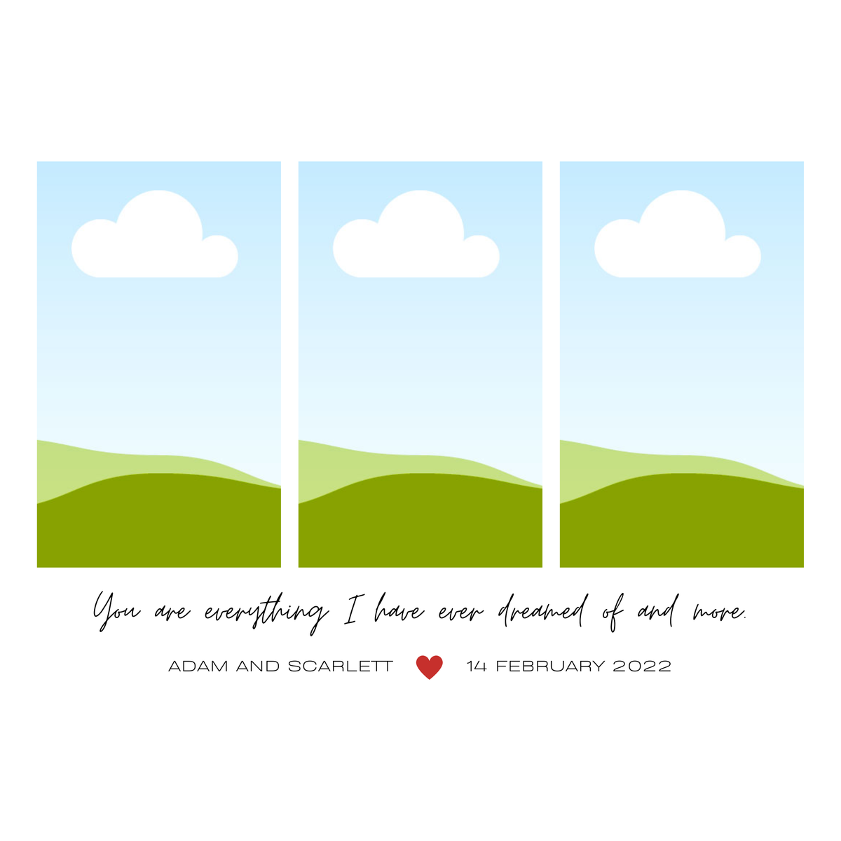 My Everything - Photo Collage