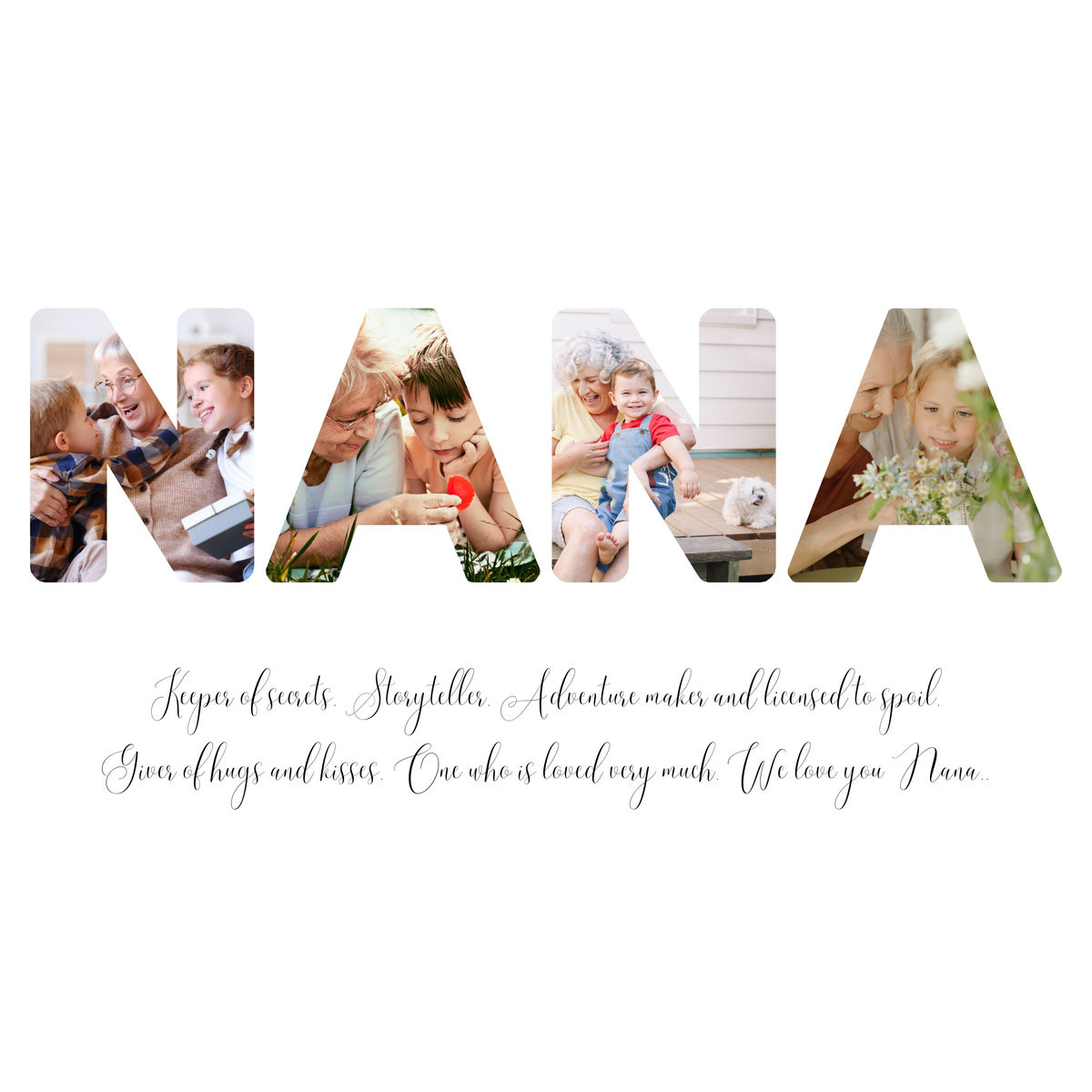 Nana - Photo Collage