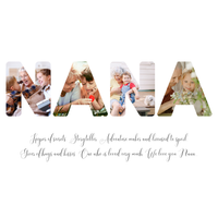 Nana - Photo Collage