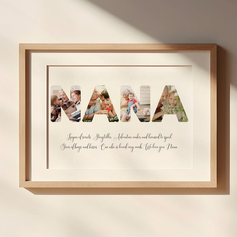 Nana - Photo Collage