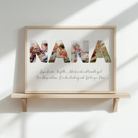 Nana - Photo Collage