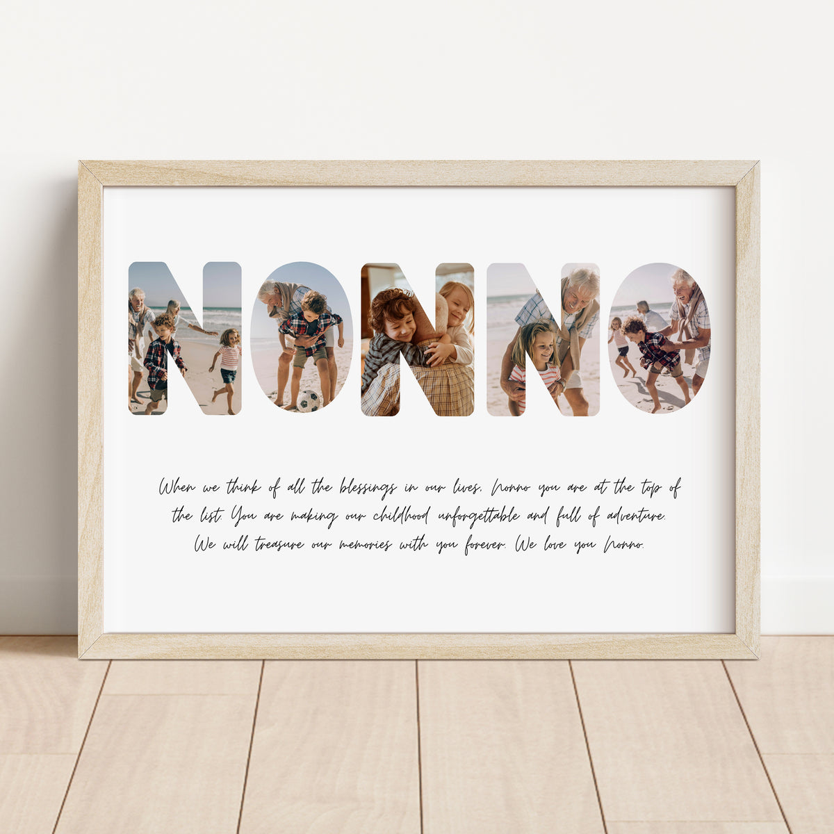 Nonno - Photo Collage
