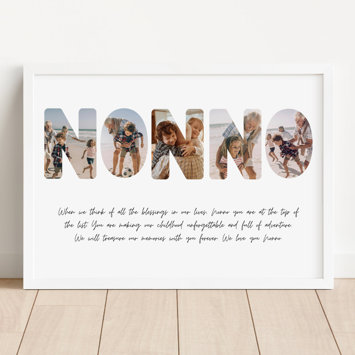 Nonno - Photo Collage