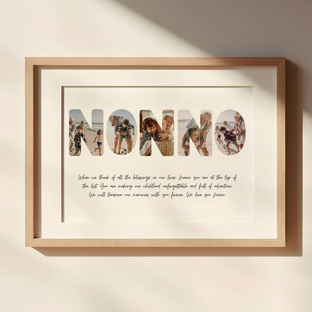 Nonno - Photo Collage