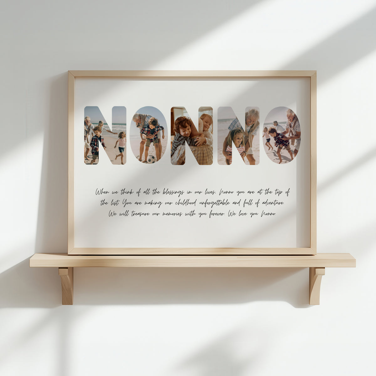 Nonno - Photo Collage