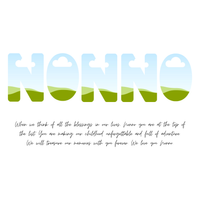 Nonno - Photo Collage