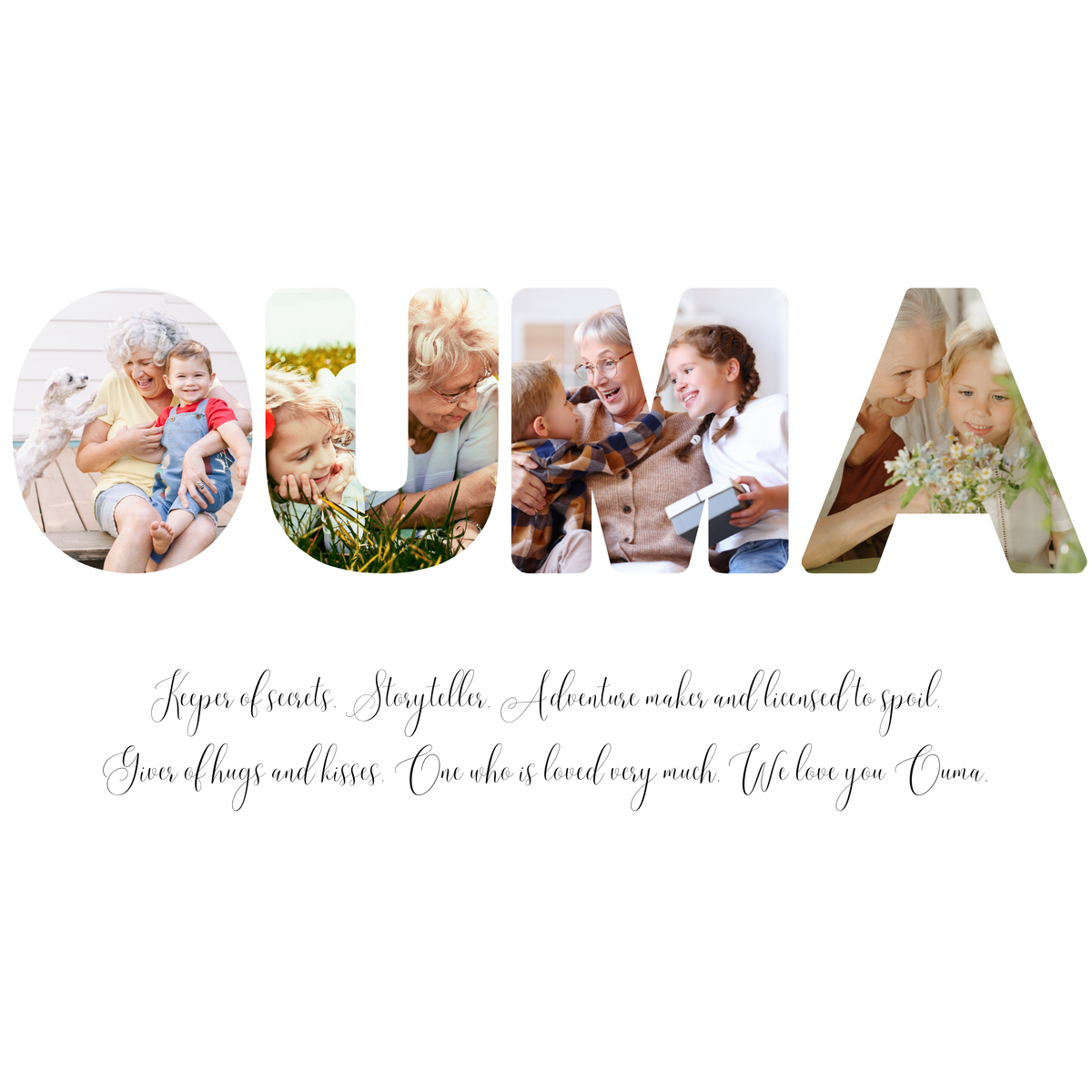 Ouma - Photo Collage