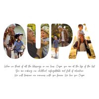 Oupa - Photo Collage