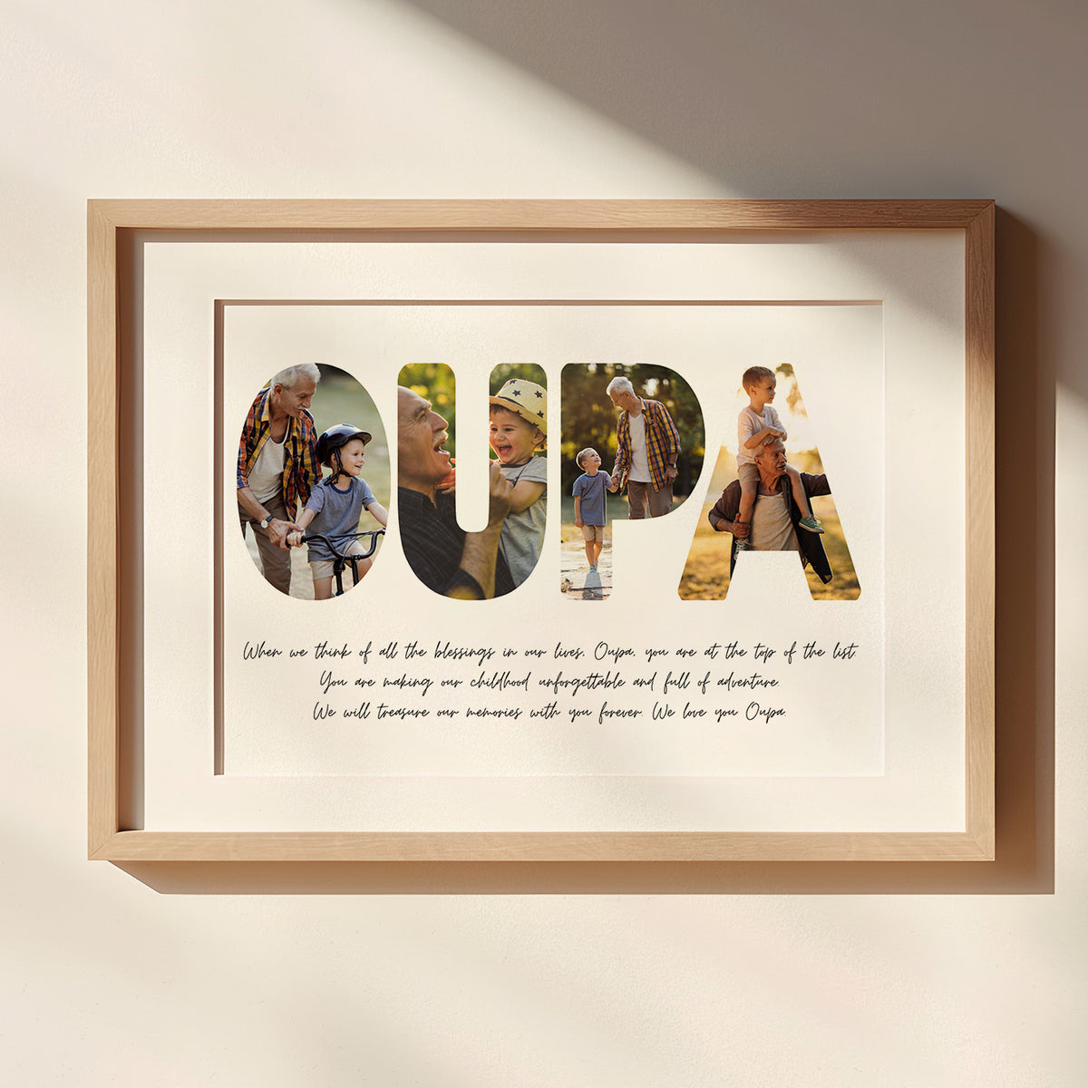 Oupa - Photo Collage