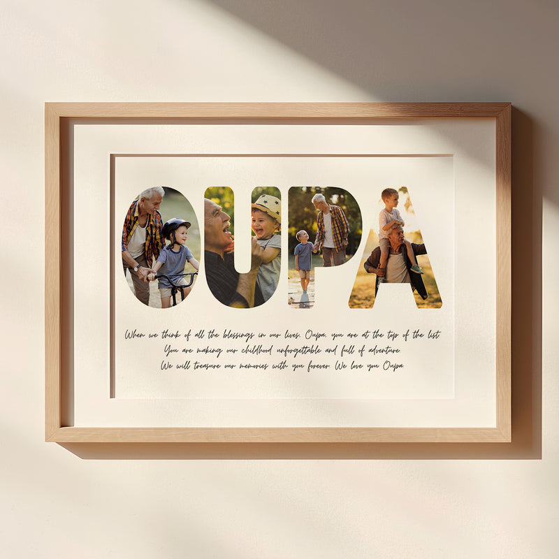 Oupa - Photo Collage