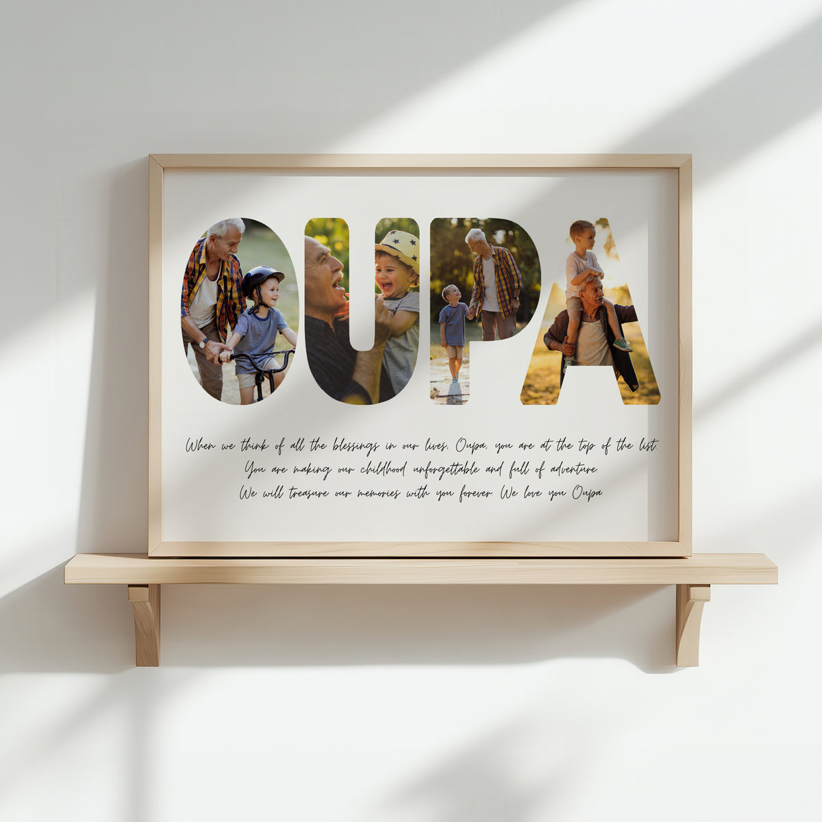 Oupa - Photo Collage