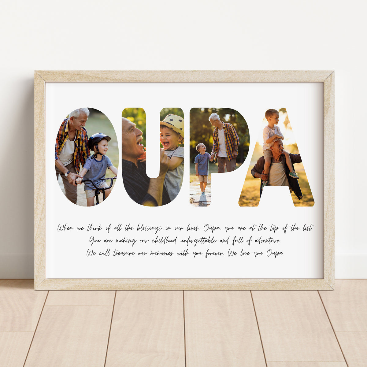Oupa - Photo Collage