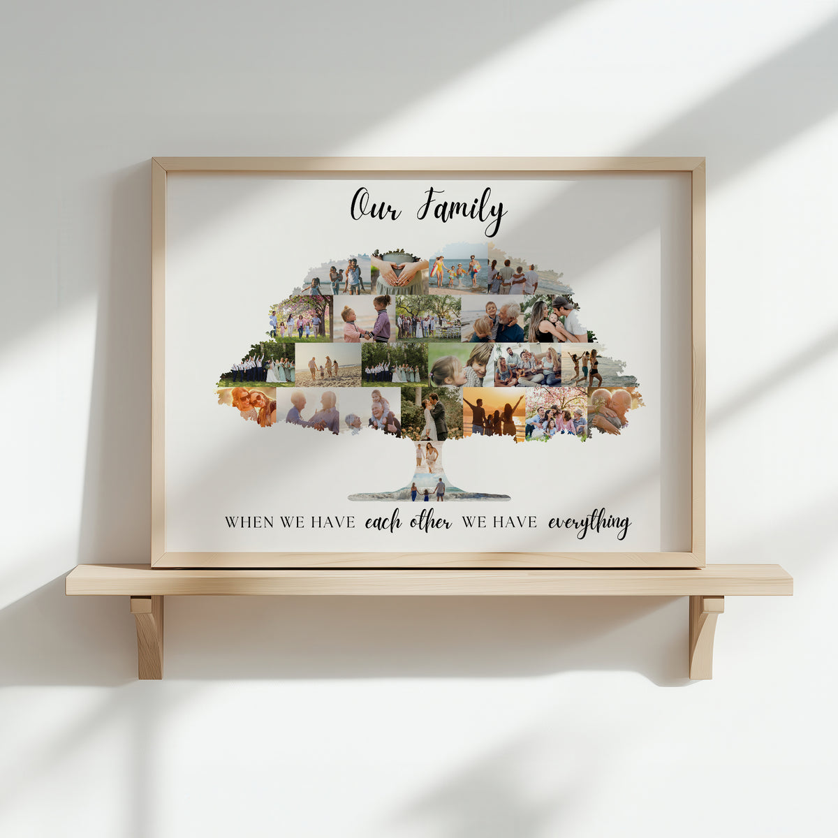 Our Family - Photo Collage