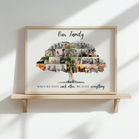 Our Family - Photo Collage