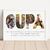 Oupa - Photo Collage