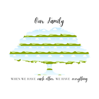 Our Family - Photo Collage