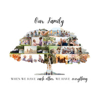 Our Family - Photo Collage