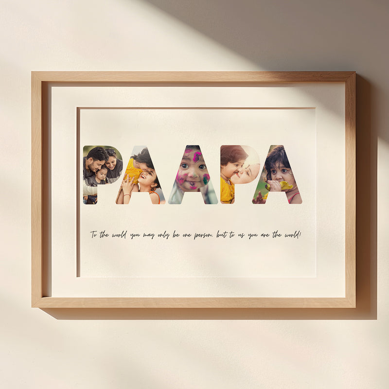 PAAPA - Photo Collage
