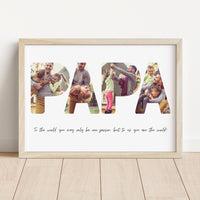 Papa - Photo Collage