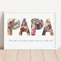 Papa - Photo Collage