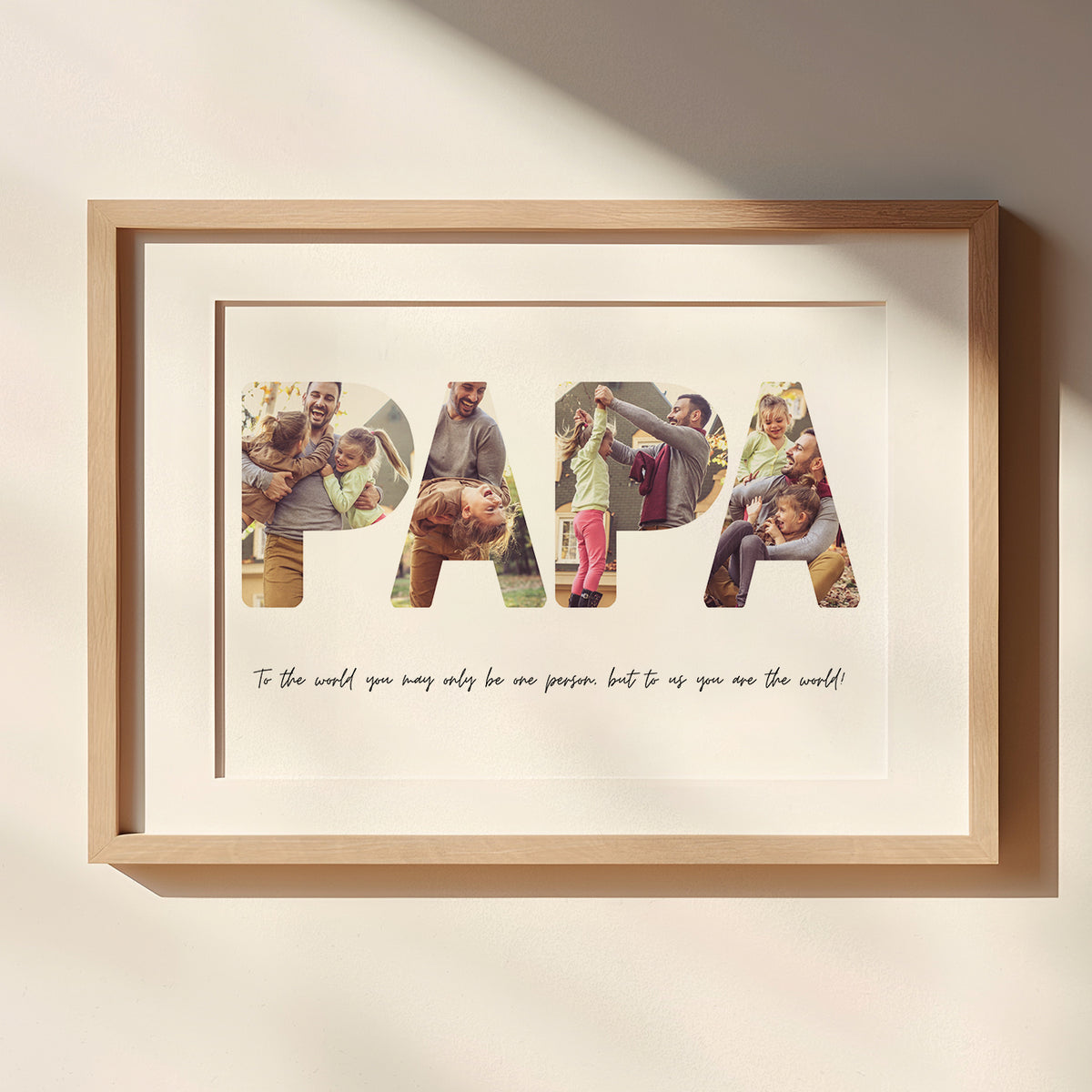 Papa - Photo Collage