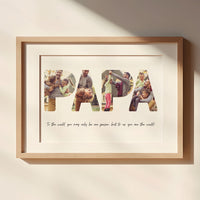 Papa - Photo Collage