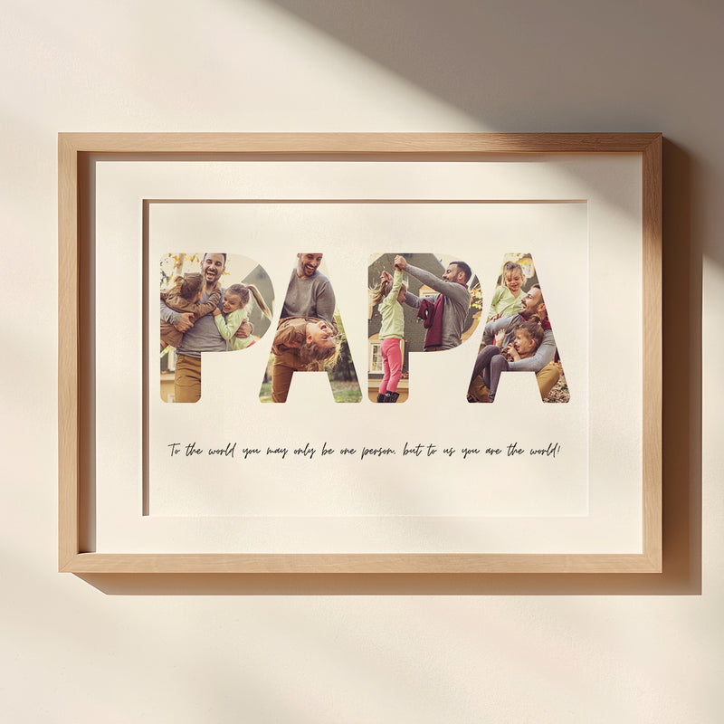 Papa - Photo Collage