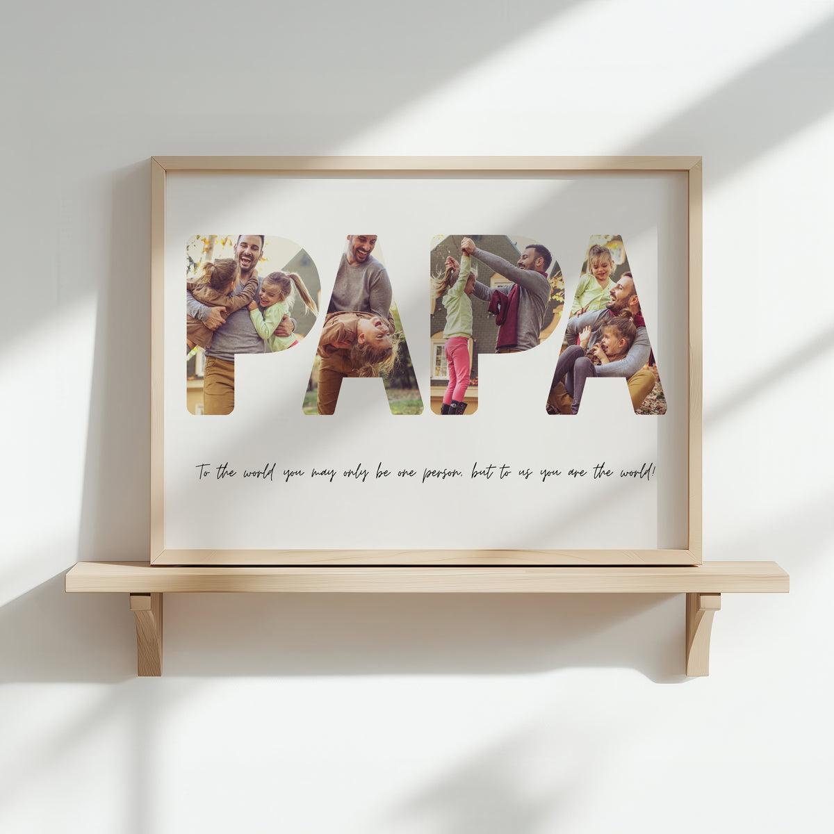 Papa - Photo Collage